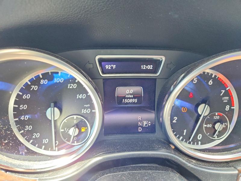 2014 Mercedes-benz Ml მანქანა იყიდება აუქციონზე, vin: 4JGDA5HB2EA270801, აუქციონის ნომერი: 55209846