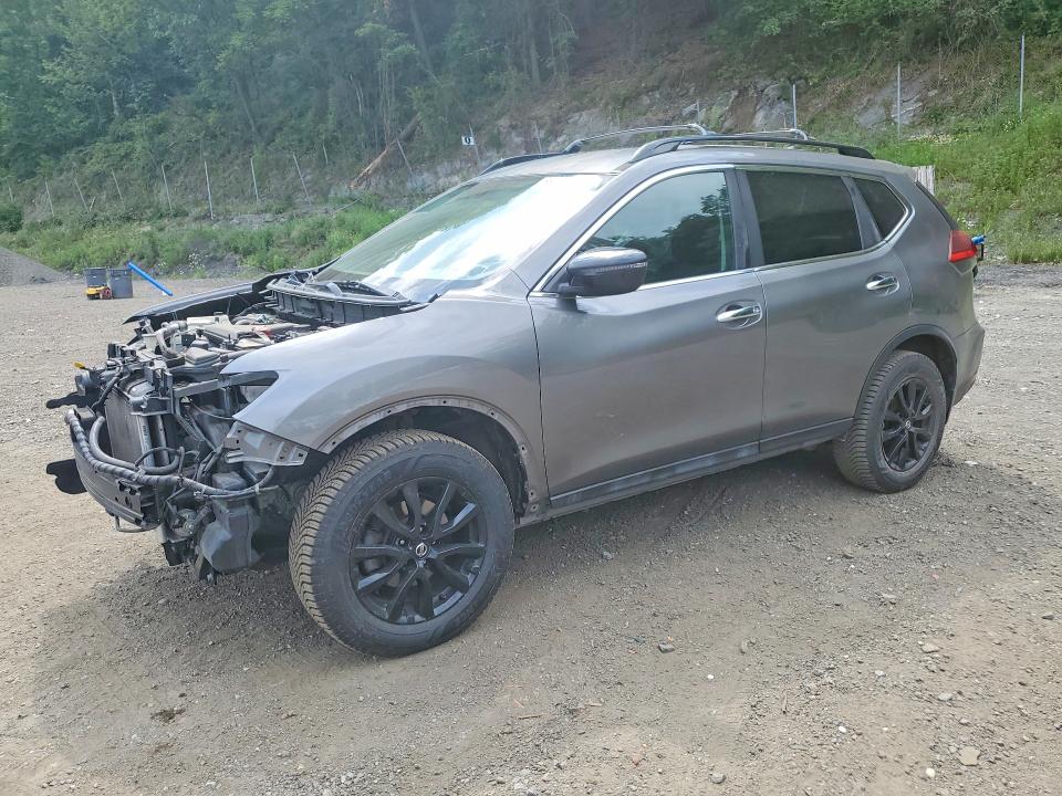 2017 Nissan Rogue მანქანა იყიდება აუქციონზე, vin: 5N1AT2MV0HC821800, აუქციონის ნომერი: 56698476