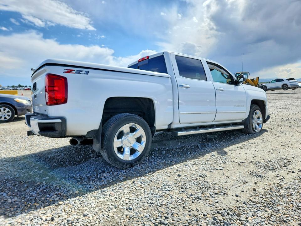 Продаж на аукціоні авто 2018 Chevrolet Silverado, vin: 3GCUKSEC6JG352491, номер лоту: 55612456