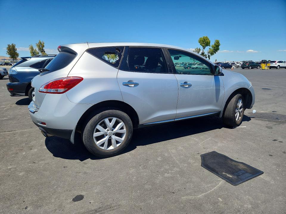Продажа на аукционе авто 2011 Nissan Murano, vin: JN8AZ1MU4BW050448, номер лота: 56813956