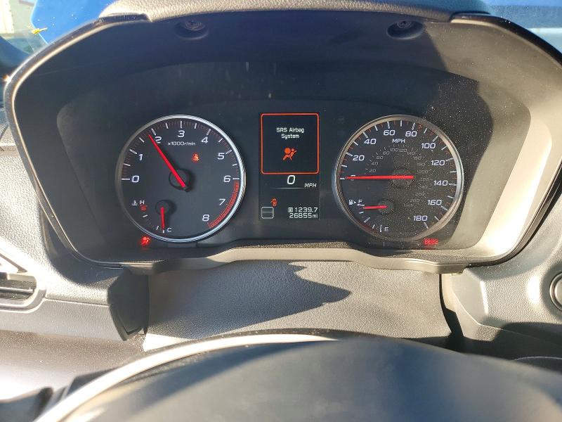 2023 Subaru Wrx მანქანა იყიდება აუქციონზე, vin: JF1VBAF6XP9823158, აუქციონის ნომერი: 57231056