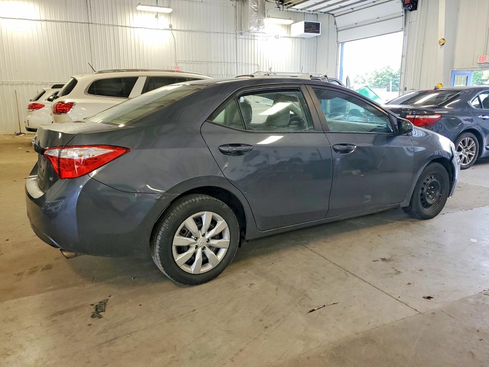 2016 Toyota Corolla მანქანა იყიდება აუქციონზე, vin: 5YFBURHE9GP409728, აუქციონის ნომერი: 55256866