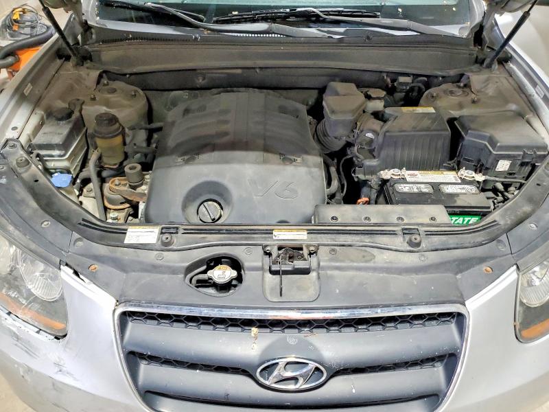 56577586 :رقم المزاد ، 5NMSH13E58H164533 vin ، 2008 Hyundai Santa Fe مزاد بيع
