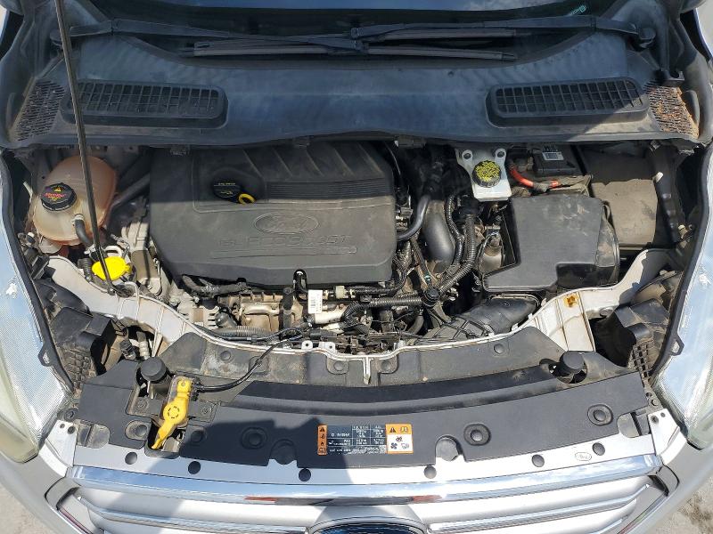 2017 Ford Escape მანქანა იყიდება აუქციონზე, vin: 1FMCU0GD8HUC97724, აუქციონის ნომერი: 56349556