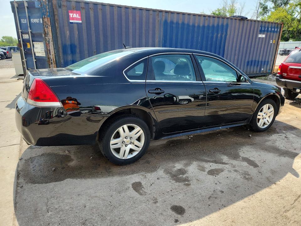 Aukcja sprzedaży 2013 Chevrolet Impala, vin: 2G1WG5E3XD1107291, numer aukcji: 73344575