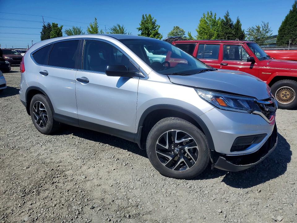 Aukcja sprzedaży 2016 Honda Cr-v, vin: 2HKRM4H43GH710002, numer aukcji: 55567616