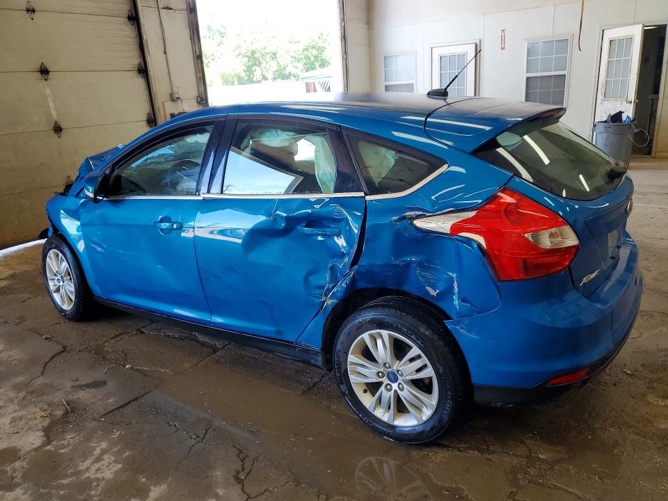 Продажа на аукционе авто 2012 Ford Focus, vin: 1FAHP3M24CL464123, номер лота: 55625356