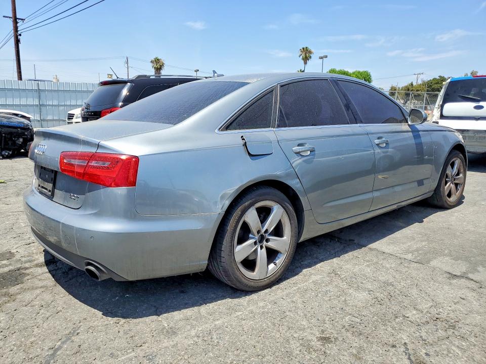 2012 Audi A6 მანქანა იყიდება აუქციონზე, vin: WAUDFAFC4CN093682, აუქციონის ნომერი: 56490076