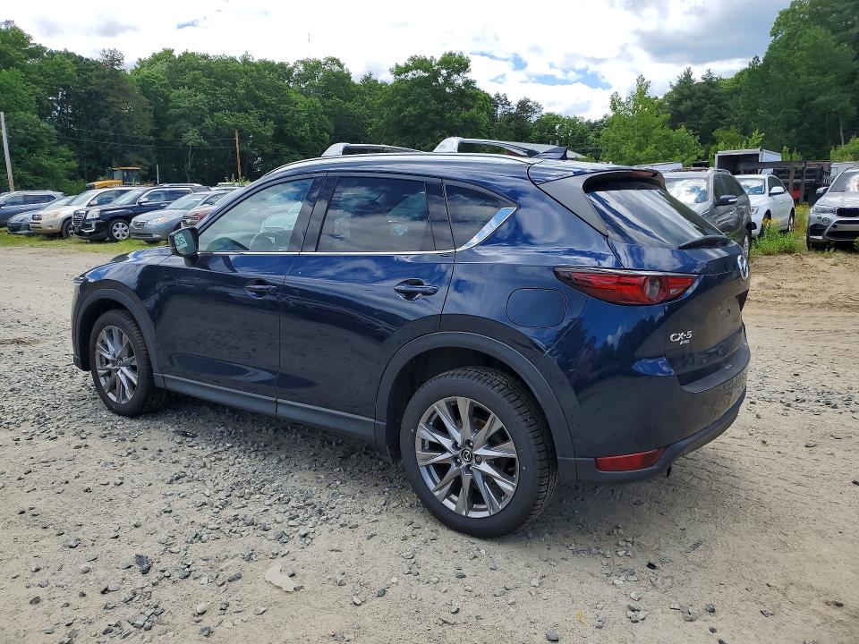 Продажа на аукционе авто 2021 Mazda Cx-5, vin: JM3KFBAY3M0476117, номер лота: 57355066