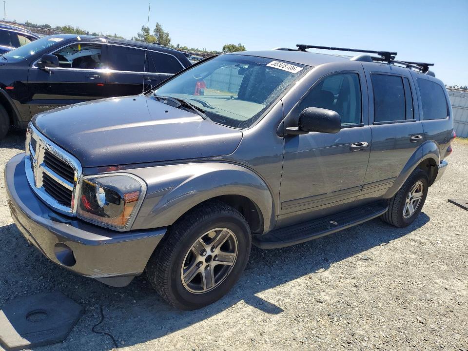 55328106 :رقم المزاد ، 1D4HB48N64F231060 vin ، 2004 Dodge Durango مزاد بيع