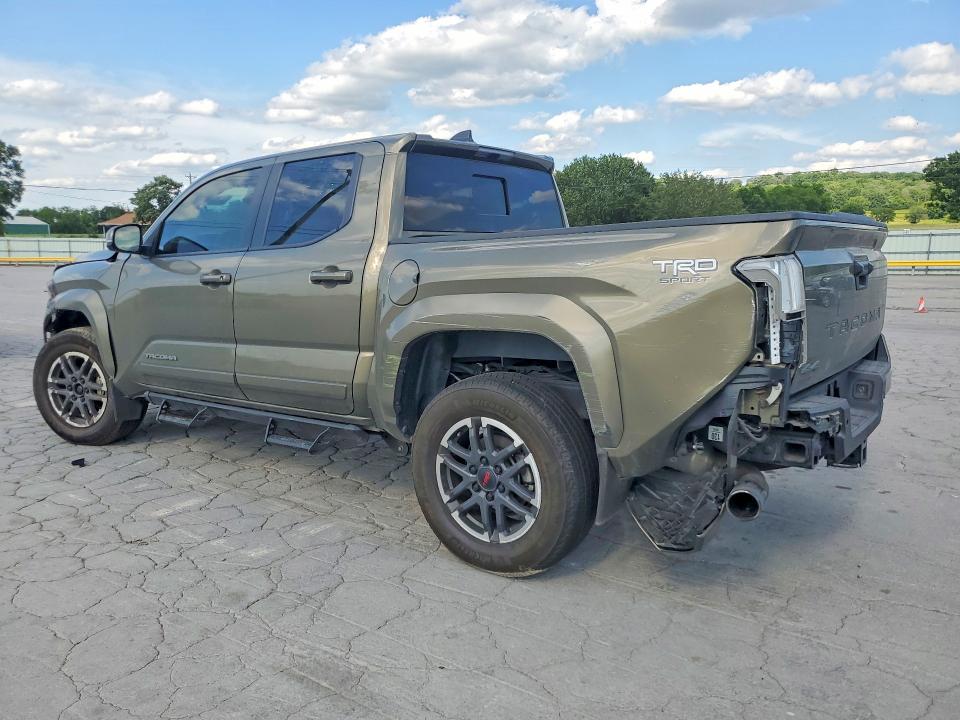 57684786 :رقم المزاد ، 3TMLB5JN7RM003602 vin ، 2024 Toyota Tacoma مزاد بيع