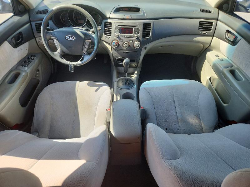 Aukcja sprzedaży 2009 Kia Optima, vin: KNAGE228X95320583, numer aukcji: 55499196