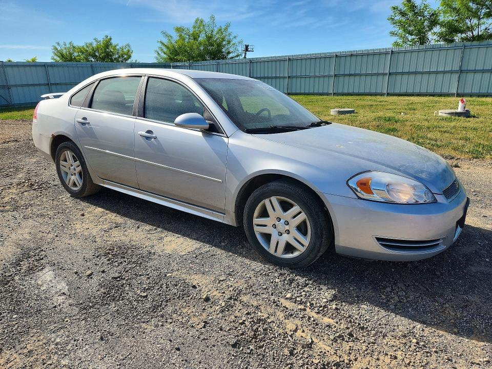 Продаж на аукціоні авто 2012 Chevrolet Impala, vin: 2G1WG5E36C1160018, номер лоту: 53522586