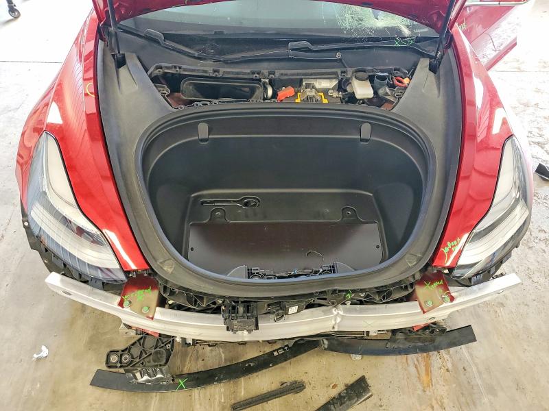 Продажа на аукционе авто 2018 Tesla Model 3, vin: 5YJ3E1EB3JF075101, номер лота: 55921106