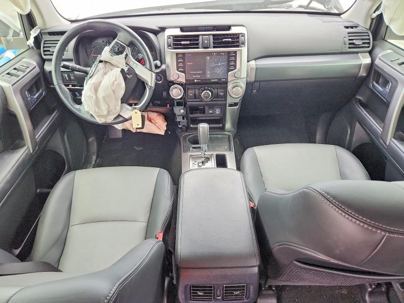 2023 Toyota 4runner მანქანა იყიდება აუქციონზე, vin: JTEFU5JR5P5293072, აუქციონის ნომერი: 58749596