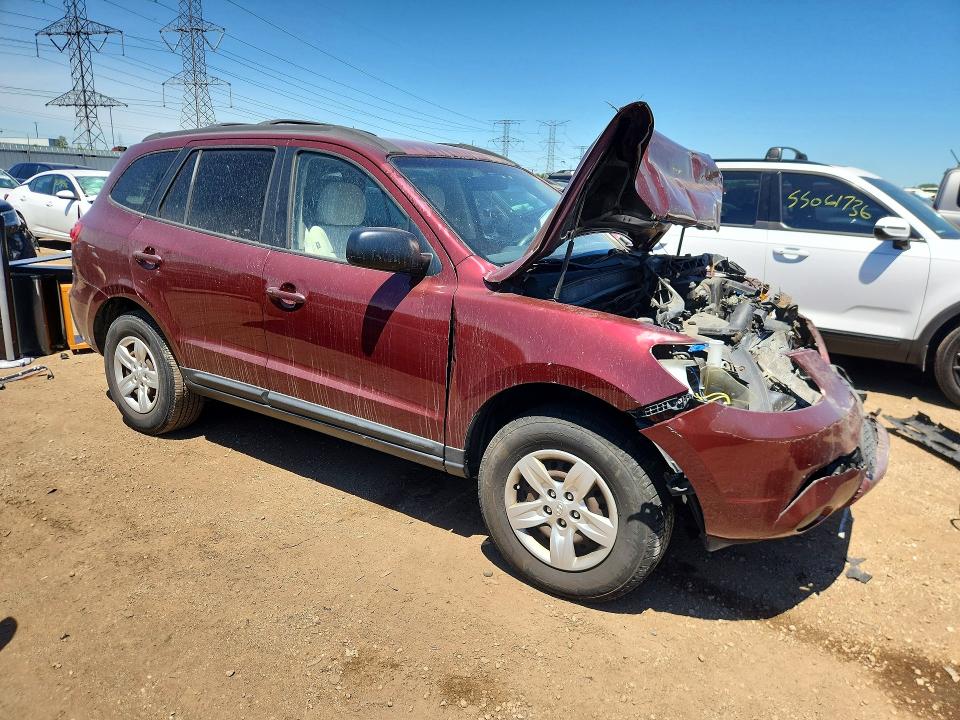 Aukcja sprzedaży 2009 Hyundai Santa Fe, vin: 5NMSG13D29H238812, numer aukcji: 55576676