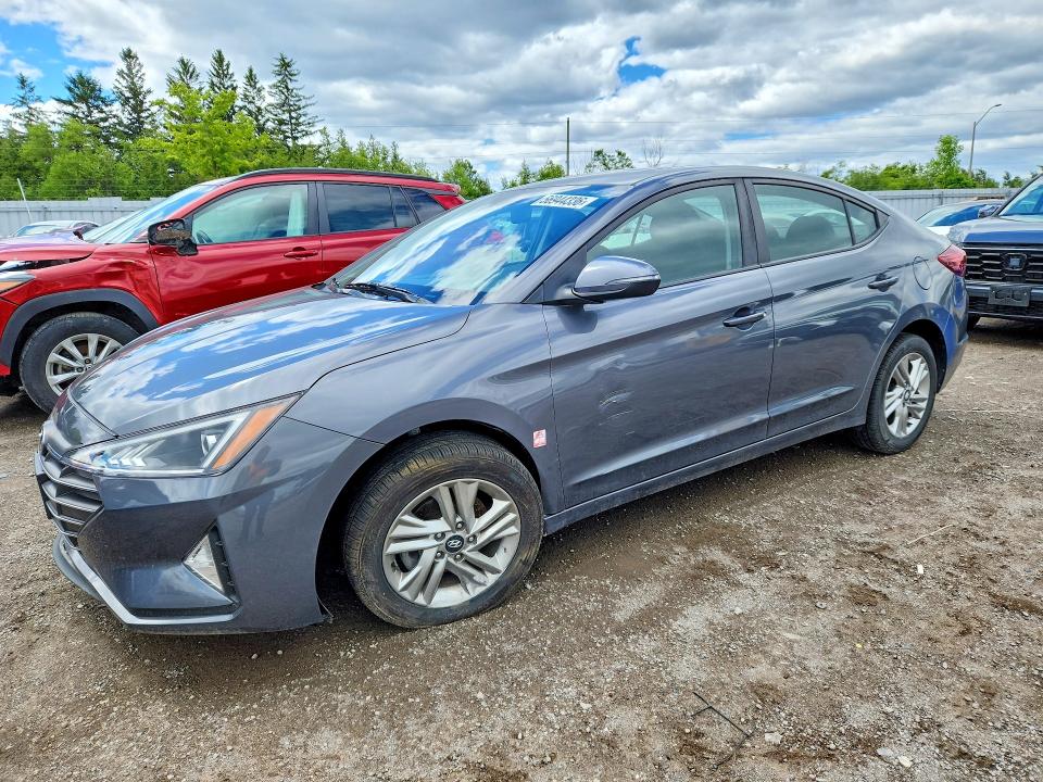 Aukcja sprzedaży 2020 Hyundai Elantra, vin: KMHD84LF2LU960558, numer aukcji: 56944336