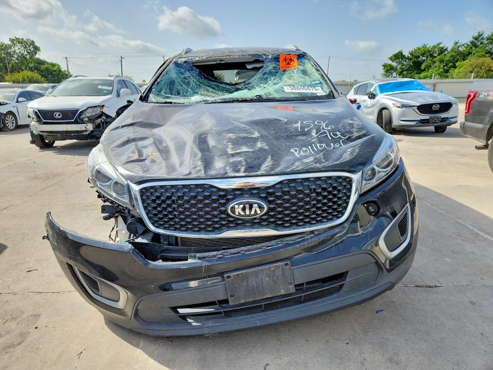 58840476 :رقم المزاد ، 5XYPG4A3XHG220617 vin ، 2017 Kia Sorento مزاد بيع