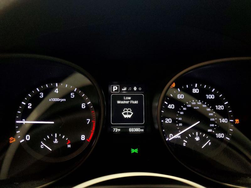 2018 Hyundai Santa Fe მანქანა იყიდება აუქციონზე, vin: KM8SMDHFXJU272283, აუქციონის ნომერი: 54638616