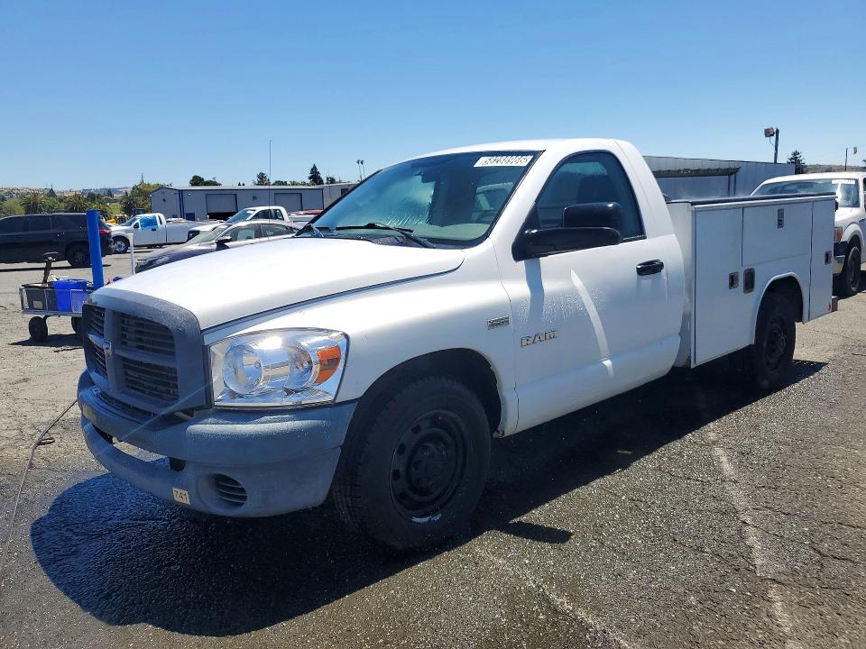 Продаж на аукціоні авто 2008 Dodge Ram 2500, vin: 3D7KR26D18G183653, номер лоту: 58288966