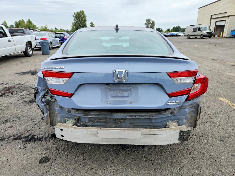 Aukcja sprzedaży 2022 Honda Accord, vin: 1HGCV1F47NA027391, numer aukcji: 58416686
