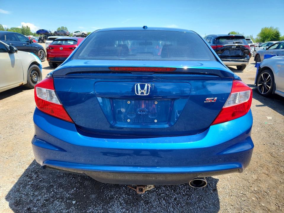 Продаж на аукціоні авто 2012 Honda Civic, vin: 2HGFB6E52CH200598, номер лоту: 55416136