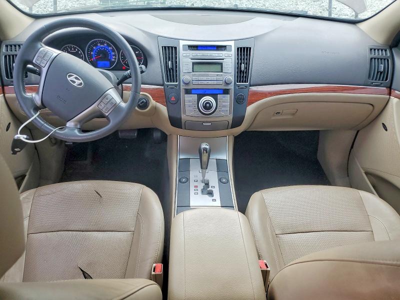 2010 Hyundai Veracruz მანქანა იყიდება აუქციონზე, vin: KM8NU4CC9AU127214, აუქციონის ნომერი: 56886216