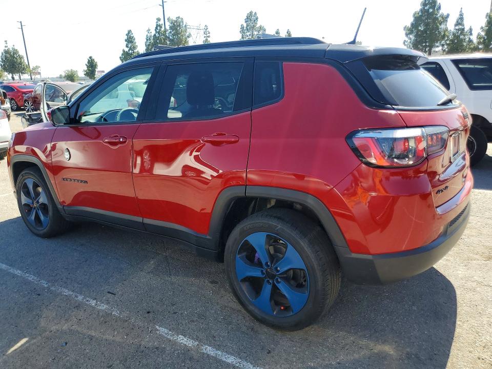 2020 Jeep Compass მანქანა იყიდება აუქციონზე, vin: 3C4NJDBB5LT120344, აუქციონის ნომერი: 55961196