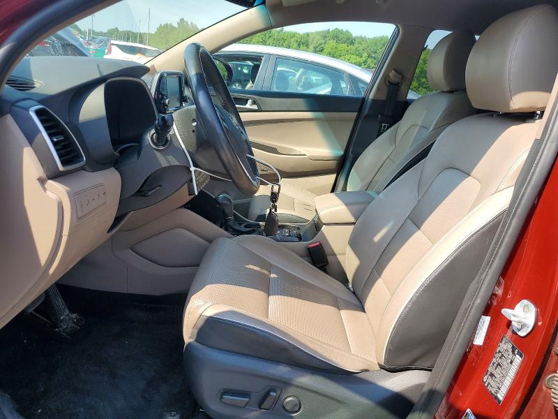 2019 Hyundai Tucson მანქანა იყიდება აუქციონზე, vin: KM8J33AL0KU000285, აუქციონის ნომერი: 59087036