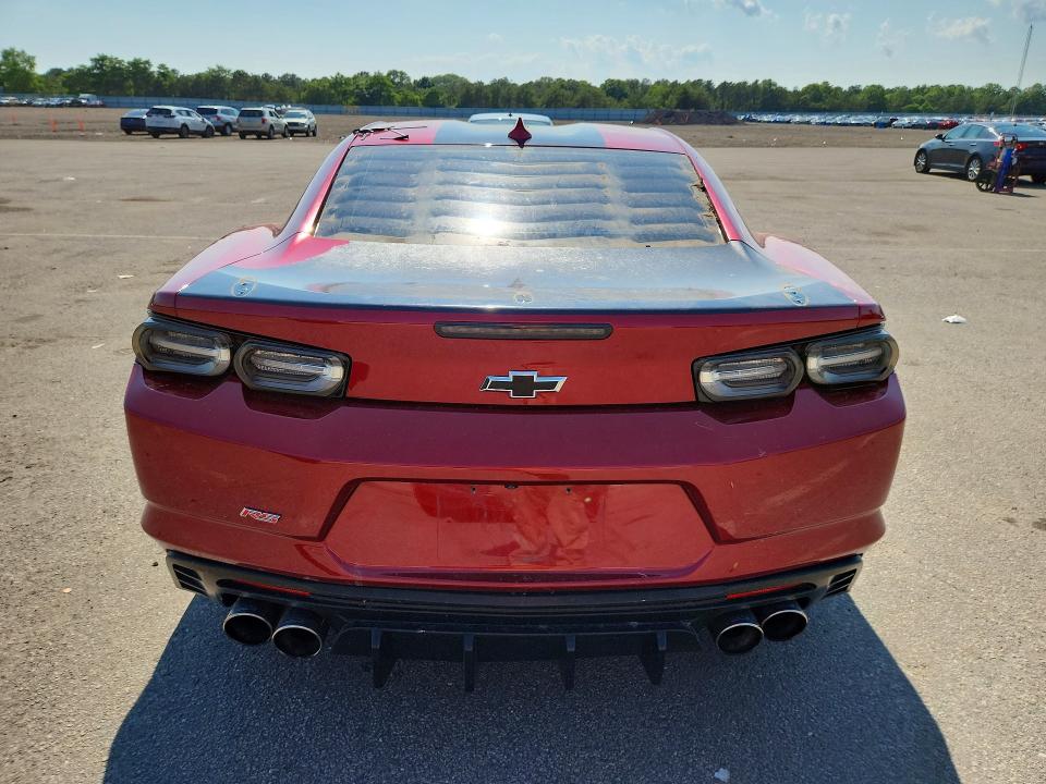 Продажа на аукционе авто 2021 Chevrolet Camaro, vin: 1G1FF1R72M0133291, номер лота: 57859086