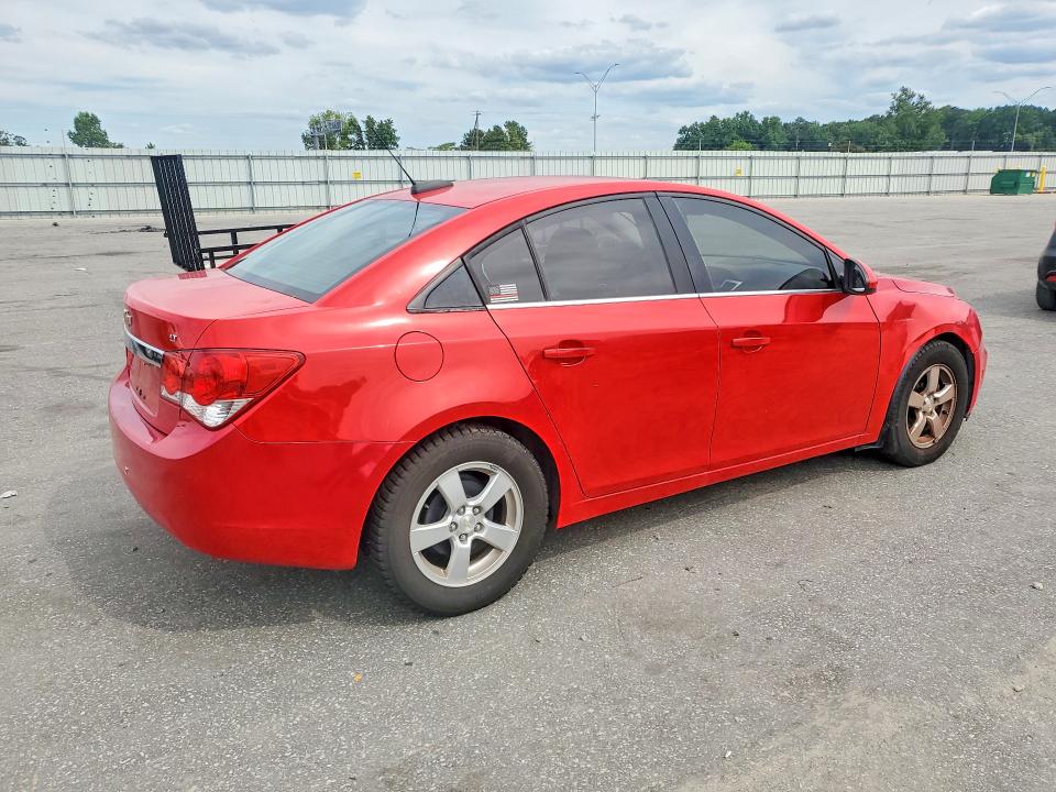 58775176 :رقم المزاد ، 1G1PE5SB5G7102951 vin ، 2016 Chevrolet Cruze Limited مزاد بيع