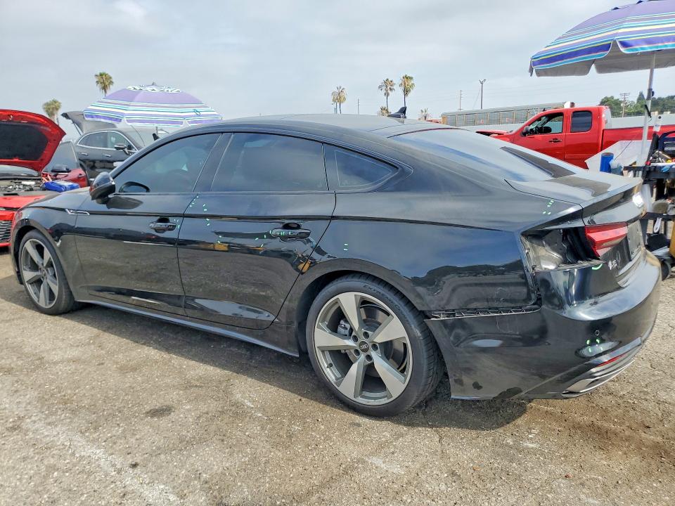 55375686 :رقم المزاد ، WAUFACF58MA045549 vin ، 2021 Audi A5 مزاد بيع