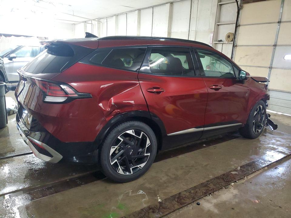 2023 Kia Sportage მანქანა იყიდება აუქციონზე, vin: 5XYK53AFXPG063819, აუქციონის ნომერი: 57917236