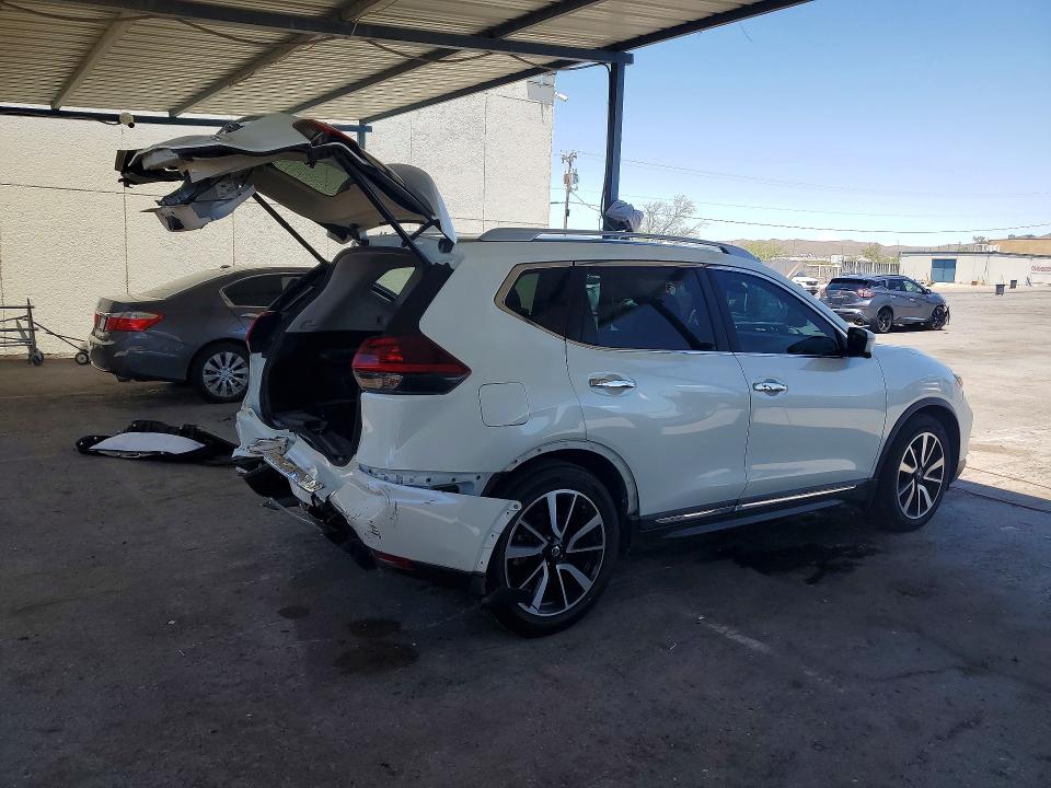 Продажа на аукционе авто 2020 Nissan Rogue, vin: 5N1AT2MT3LC714523, номер лота: 57538106