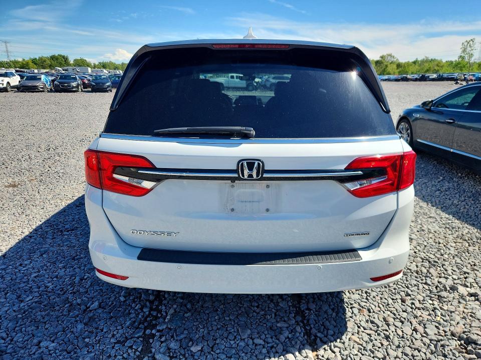 57658706 :رقم المزاد ، 5FNRL6H85NB040739 vin ، 2022 Honda Odyssey مزاد بيع