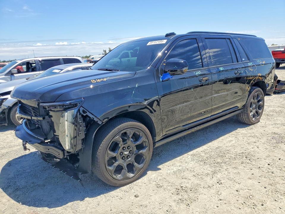 2025 Cadillac Escalade მანქანა იყიდება აუქციონზე, vin: 1GYS9RRLXSR234140, აუქციონის ნომერი: 59162466