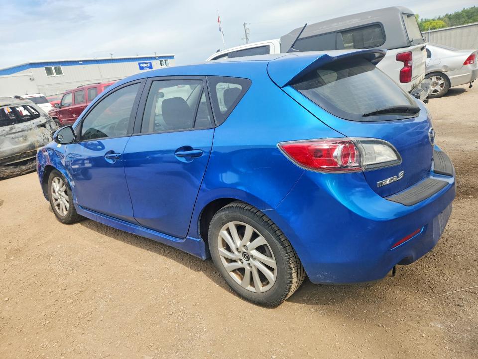 Продажа на аукционе авто 2013 Mazda 3, vin: JM1BL1L72D1840196, номер лота: 58587476
