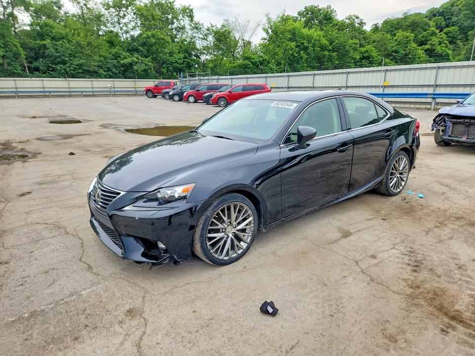 58249546 :رقم المزاد ، JTHCF1D20F5029263 vin ، 2015 Lexus Is مزاد بيع