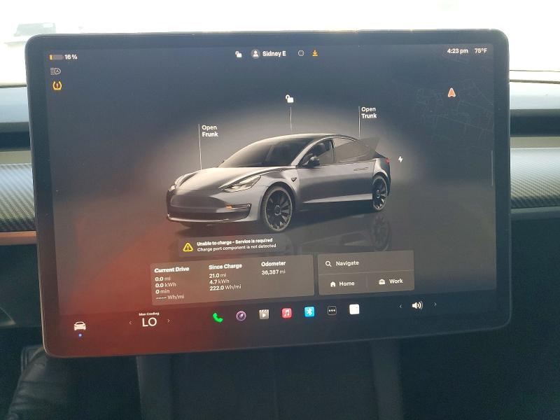 Aukcja sprzedaży 2023 Tesla Model 3, vin: 5YJ3E1EA1PF677155, numer aukcji: 56271056