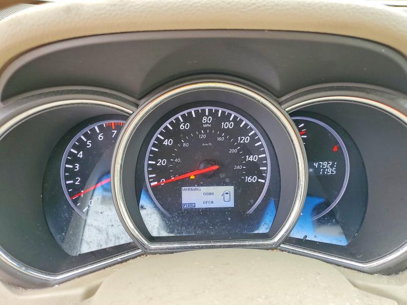 Продажа на аукционе авто 2012 Nissan Murano, vin: JN8AZ1MW2CW202133, номер лота: 58428856