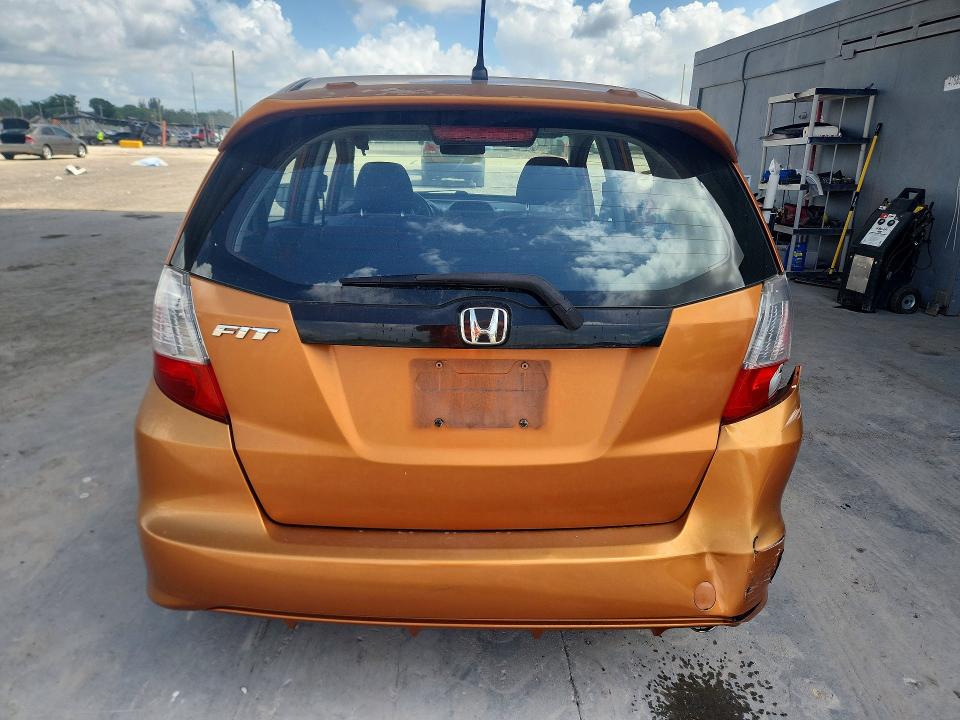 Aukcja sprzedaży 2011 Honda Fit, vin: JHMGE8H55BC012630, numer aukcji: 57844116