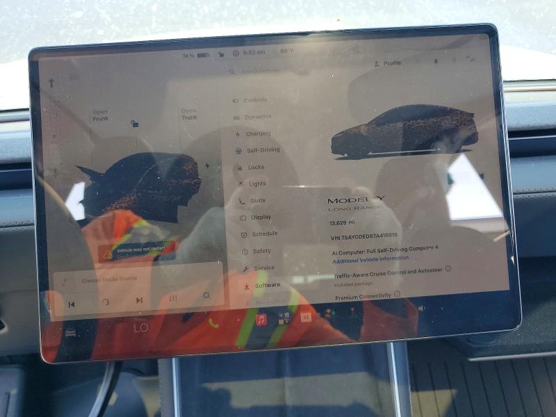 Продажа на аукционе авто 2026 Tesla Model Y, vin: 7SAYGDED8TA416918, номер лота: 58253856