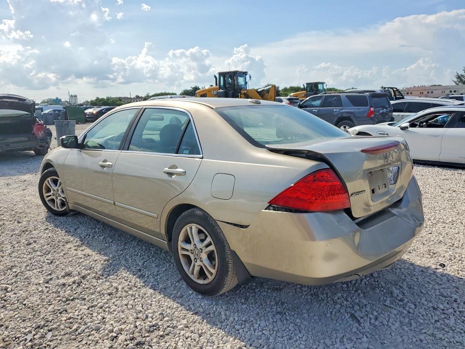 85974735 :رقم المزاد ، 1HGCM56837A028540 vin ، 2007 Honda Accord مزاد بيع