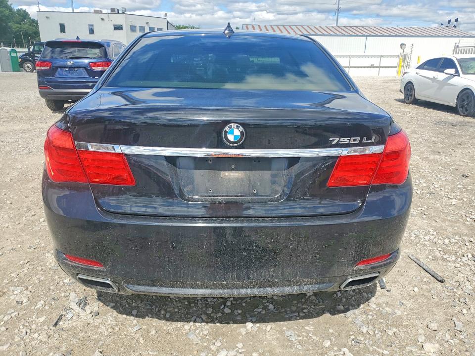 2012 Bmw 750 მანქანა იყიდება აუქციონზე, vin: WBAKC8C59CC435945, აუქციონის ნომერი: 56866396