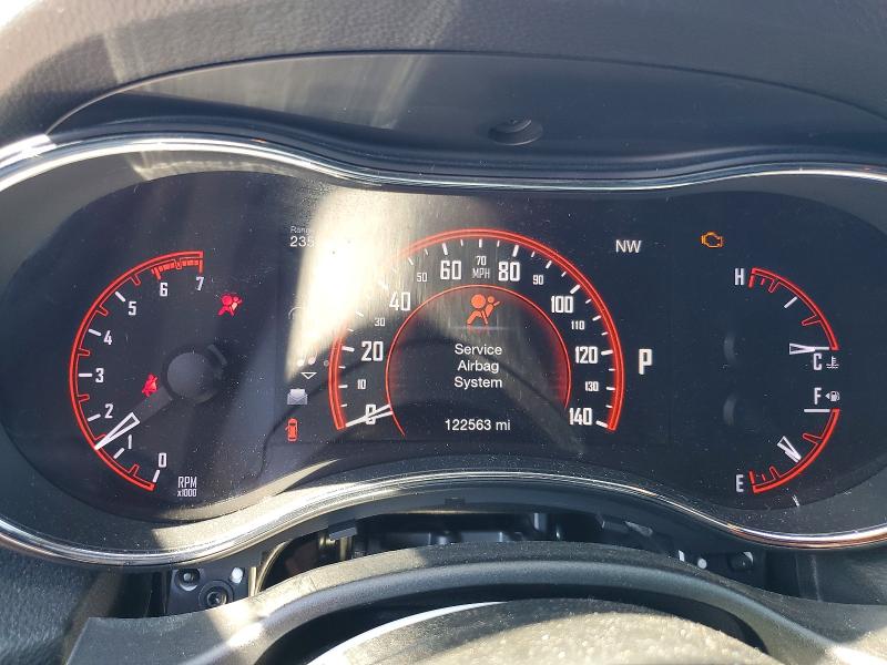 56120746 :رقم المزاد ، 1C4SDJCT6GC394685 vin ، 2016 Dodge Durango مزاد بيع