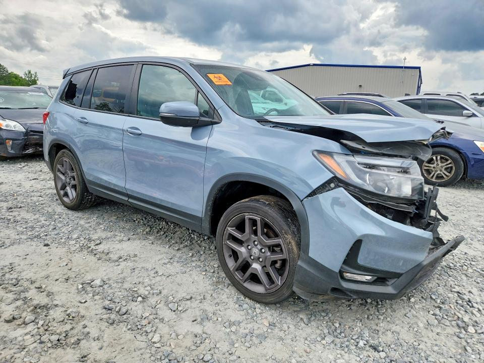 56603776 :رقم المزاد ، 5FNYF8H57PB019253 vin ، 2023 Honda Passport مزاد بيع