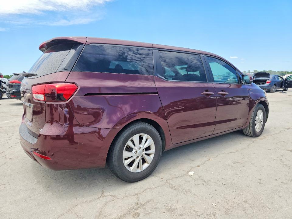 Продажа на аукционе авто 2017 Kia Sedona, vin: KNDMB5C18H6228432, номер лота: 57172166