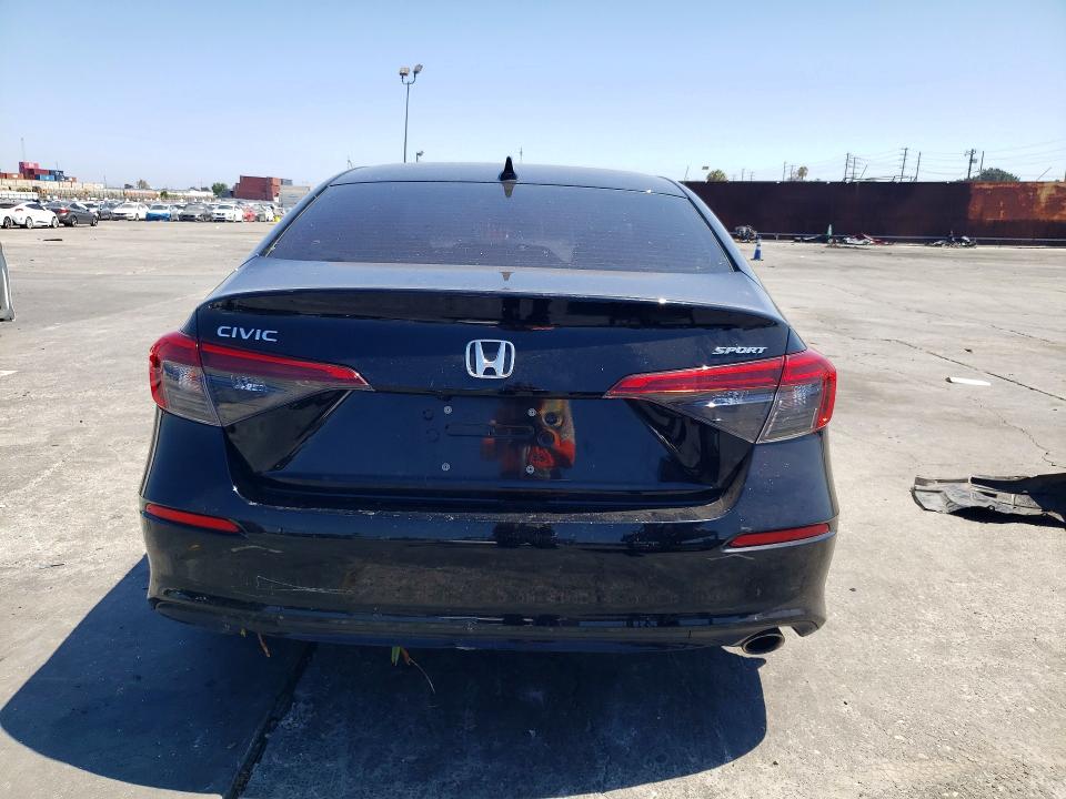 Продаж на аукціоні авто 2024 Honda Civic, vin: 2HGFE2F51RH563398, номер лоту: 58963296