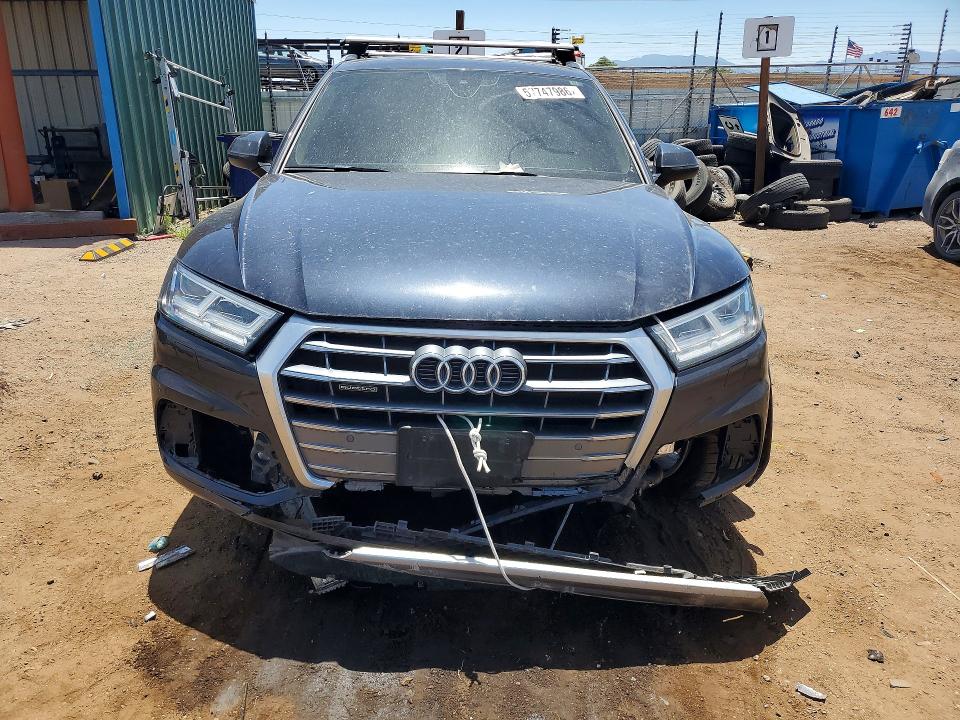 Aukcja sprzedaży 2020 Audi Q5, vin: WA1BNAFY0L2072297, numer aukcji: 57747986