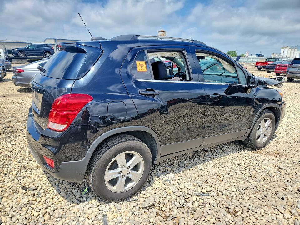 2020 Chevrolet Trax მანქანა იყიდება აუქციონზე, vin: 3GNCJLSB7LL210166, აუქციონის ნომერი: 56812606